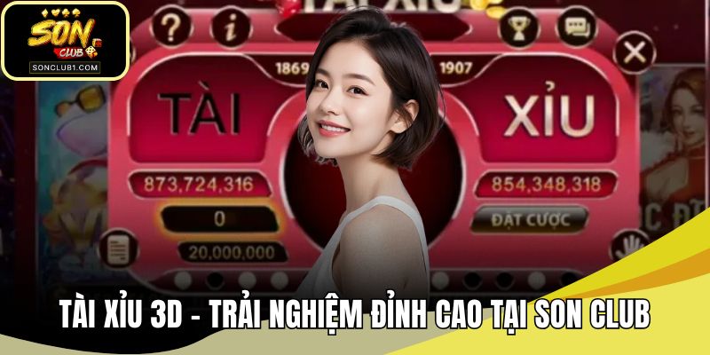 Tài Xỉu 3d