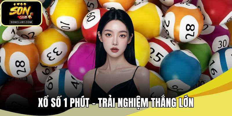 Xổ số 1 phút
